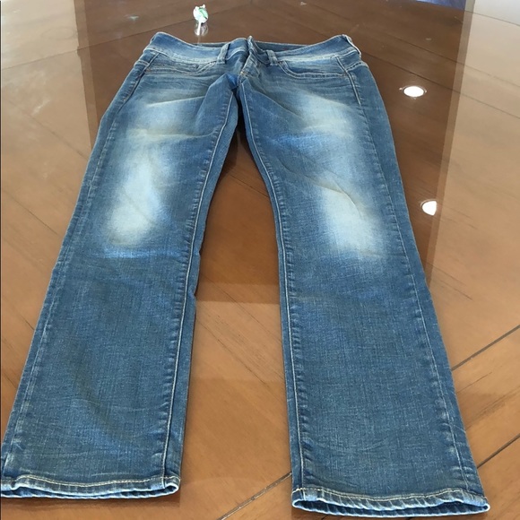 midge mid waist straight jeans